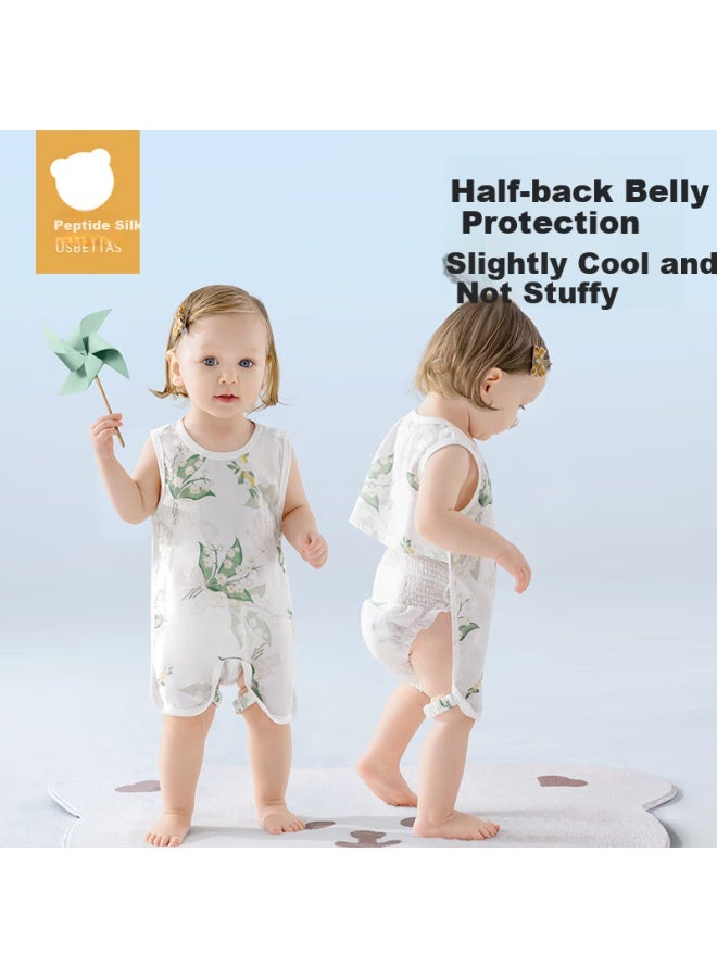 Beptides Beipesi Belly Band Baby Belly Summer Gauze Baby Bellyband Newborn Clothes To Prevent Cold Back Vest Miracle - Image 2