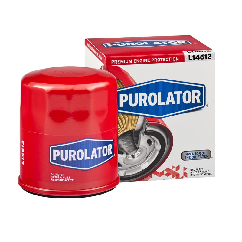 Purolator L14612 Premium Engine Protection Spin On Oil Filter Compatible With Nissan Altima Rogue Sentra Murano Versa Maxima Mazda 3 CX5 CX9 CX30 6 INFINITI QX60 and Q50