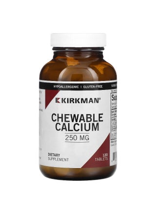 Kirkman Labs, Calcium Chewable, 250 mg, 120 Tablets - pzsku/ZE162B9C03D97C753A1B0Z/45/_/1745236944/932f73d6-a221-4688-b8fb-9327eab33428
