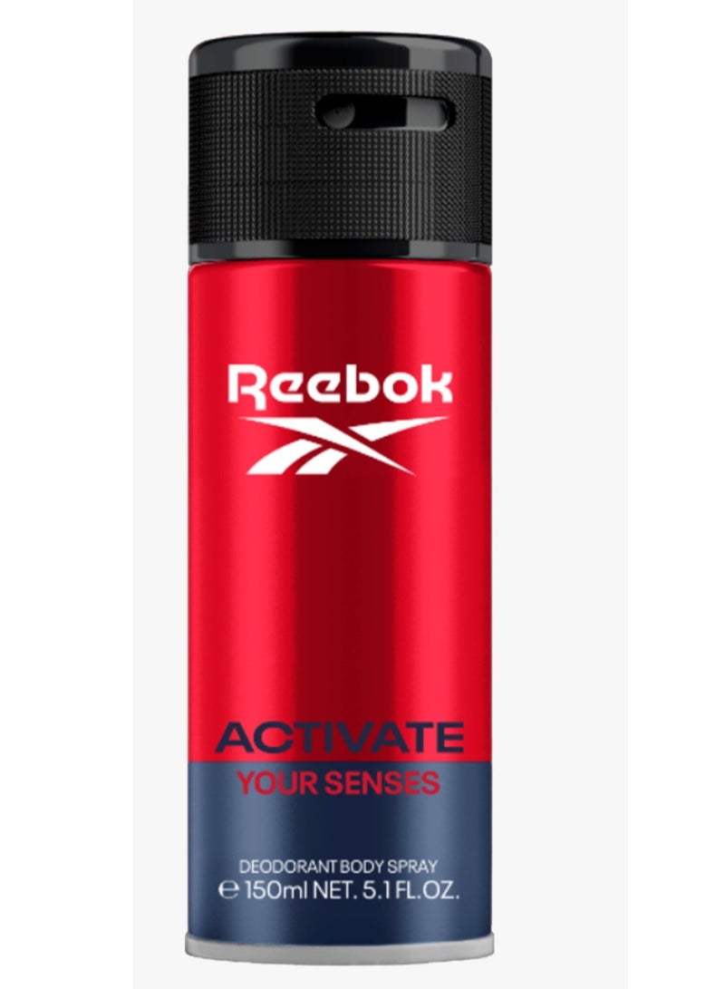 ريبوك سبراي مزيل العرق للجسم - ريبوك أكتيفيت - Image 1