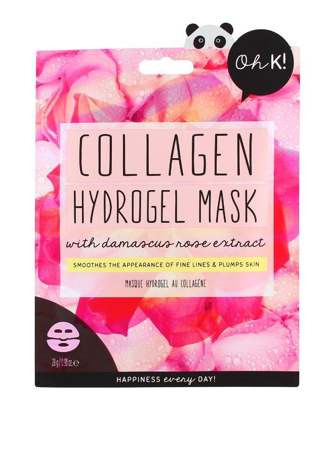 Oh K Firming Collagen Hydrogel Sheet Mask – Anti-Wrinkle and Replenishing Face Mask for Skin Elasticity and Deep Hydration - Image 2