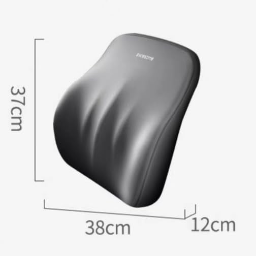 Olpad Memory Foam Back Support Pillow Car Chair Seat Neck Pillow Cervical Support Comfortable Cushion for Back Pain Tension Rest for Chair Office Lumbar Support - Image 3