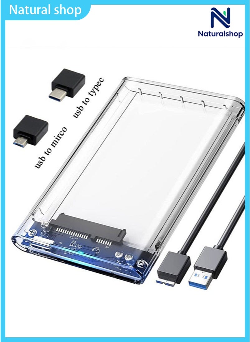 naturalshop Naturalshop 2 External Hard Drive Enclosure usb3.0 0.5 M ZE162C800E4AF693DEB4DZ