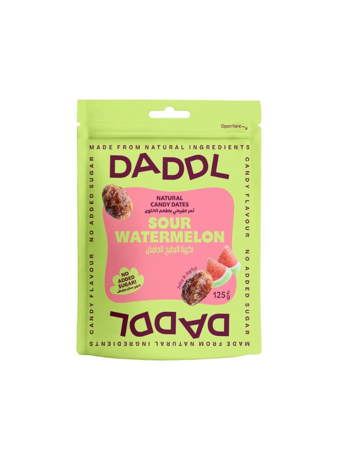 Sour Watermelon Candy Dates