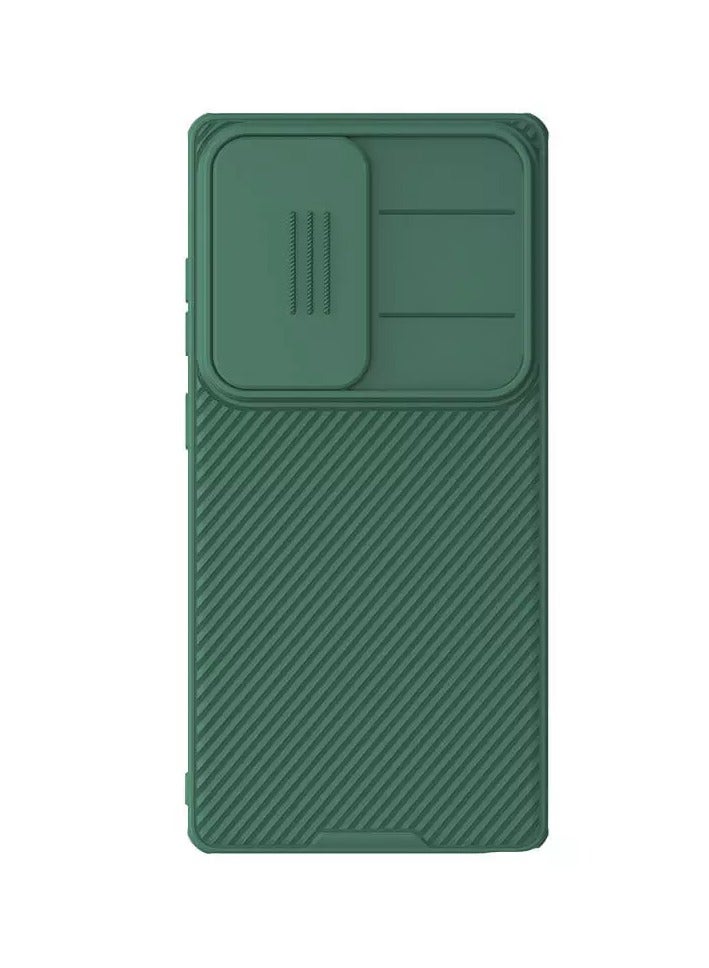 Nillkin CamShield Pro cover case for Samsung Galaxy S25 Ultra (Dark Green) - Image 1