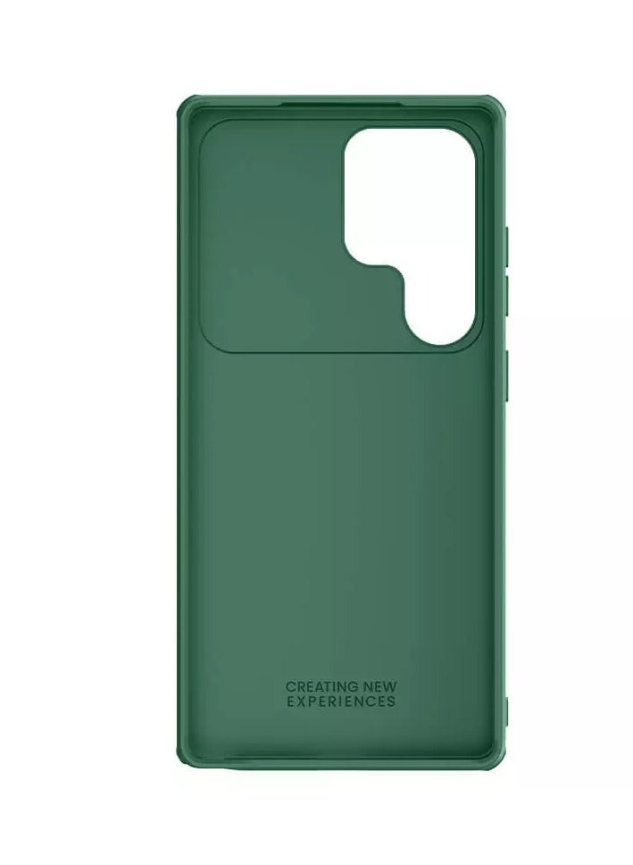 Nillkin CamShield Pro cover case for Samsung Galaxy S25 Ultra (Dark Green) - Image 3