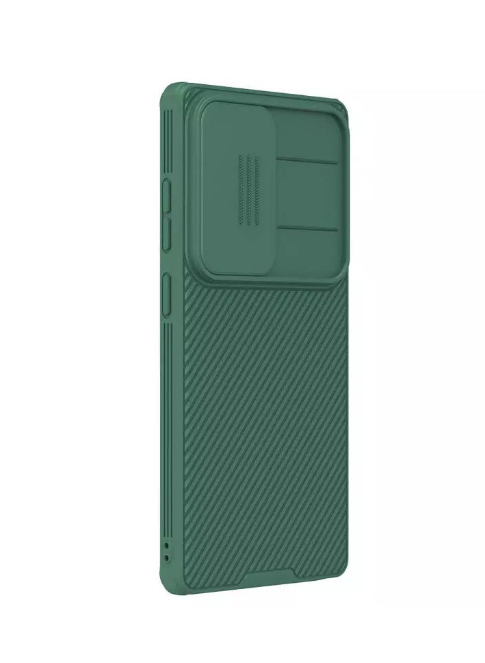Nillkin CamShield Pro cover case for Samsung Galaxy S25 Ultra (Dark Green) - Image 5