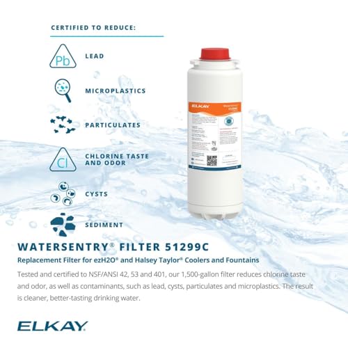 Elkay WaterSentry 51299C Lead + Microplastics NSF/ANSI Certified Filter (Coolers & Fountains) - Image 5