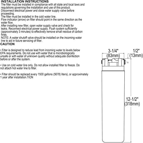 Elkay WaterSentry 51299C Lead + Microplastics NSF/ANSI Certified Filter (Coolers & Fountains) - Image 3