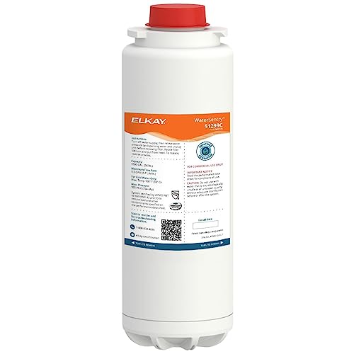 Elkay WaterSentry 51299C Lead + Microplastics NSF/ANSI Certified Filter (Coolers & Fountains) - Image 1