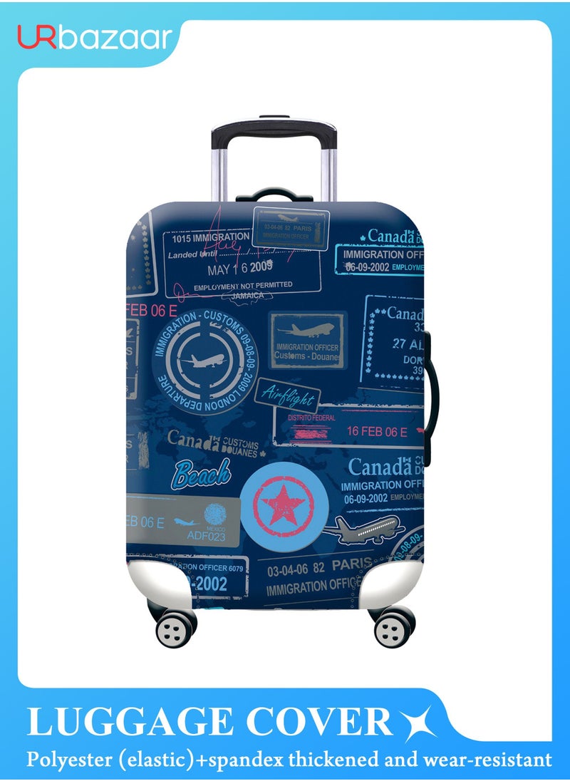URbazaar Elastic Travel Luggage Cover Travel Suitcase Protective Cover for Trunk Case Apply to 18-30 inch luggage Suitcase Cover  - Image 1