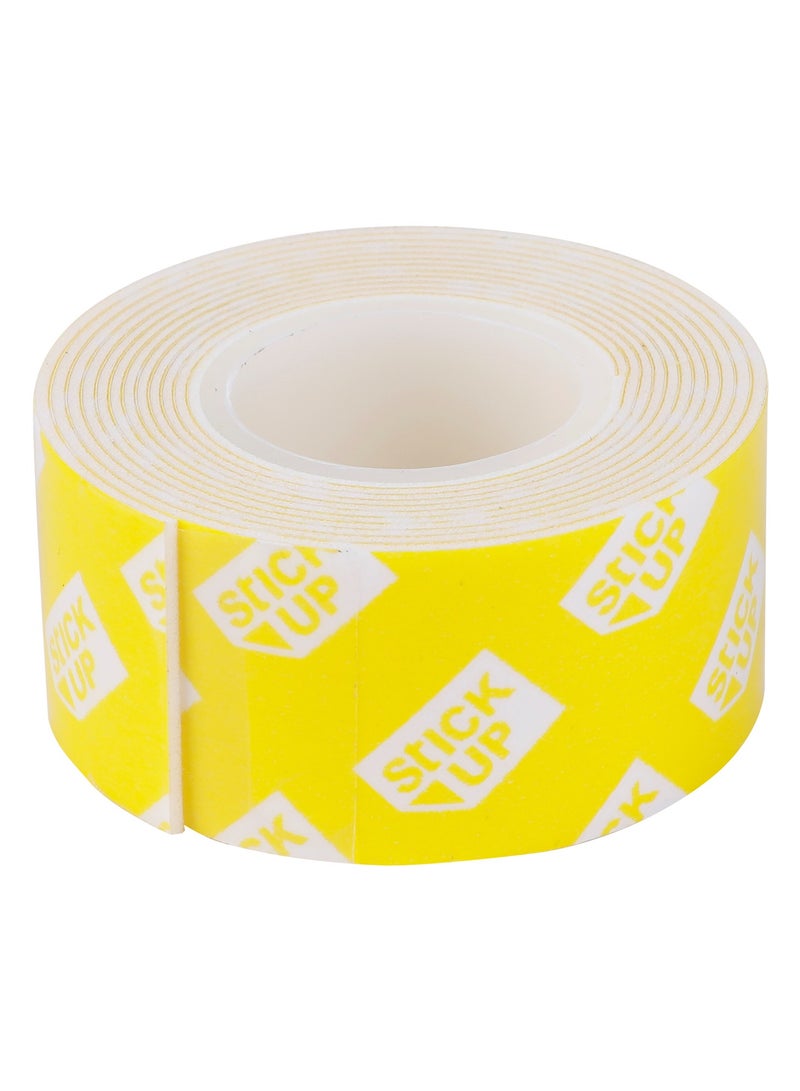 Deli EA35011 Foam Mounting Tape 1mm脳25.4mm脳1.5m - ideal for household and office mounting needs - Image 2