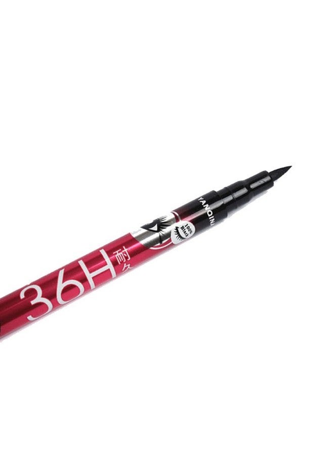 POPETPOP 3 Pcs Black Waterproof Smudge-proof Eyeliner Pencil, Waterproof Eye Liner Water Line Pencil, Long Lasiting Liquid Eyeliner Makeup for Women Girl - Image 5