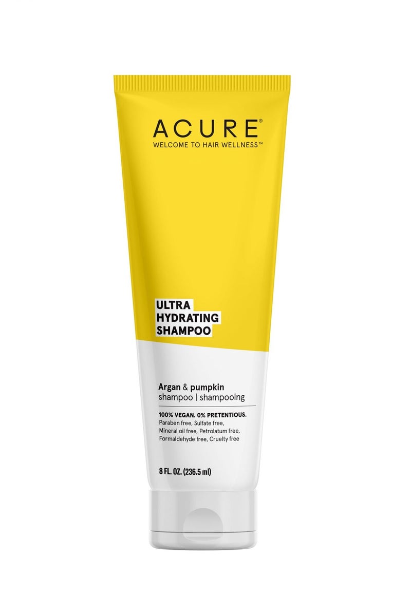 Acure Ultra Hydrating Shampoo Argan Oil & Pumpkin 236ml