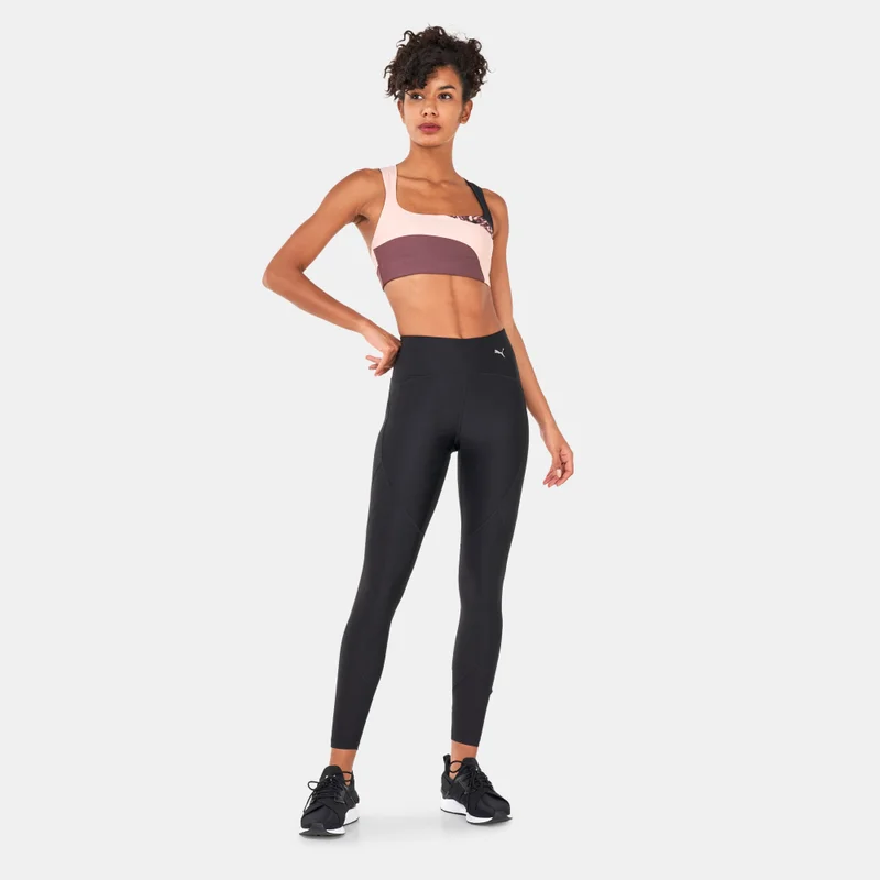 PUMA Multi-Colour Women's Mid-Impact Safari Glam Training Sports Bra for Women | Best Price UAE