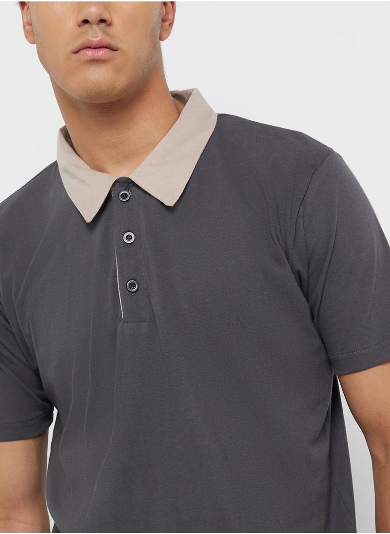 Seventy Five Casual Polo Shirt  - Image 3