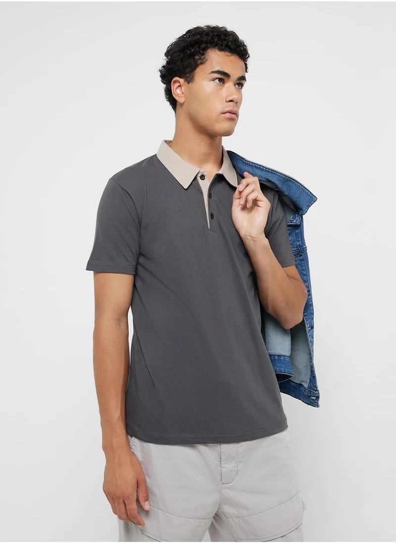 Seventy Five Casual Polo Shirt