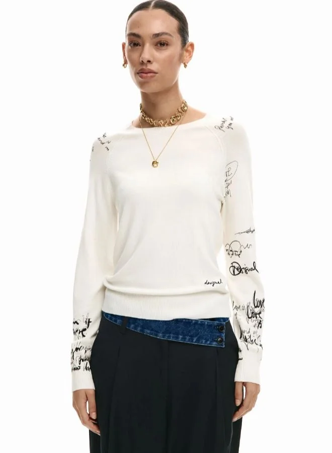 ديسيجوال كتابة أكمام الجيرسي