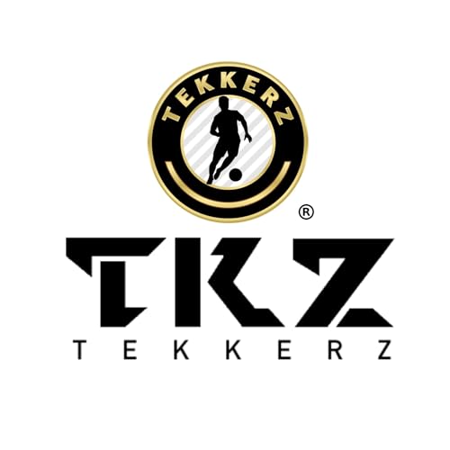 Tekkerz جوارب الساق Tekkerz المتوافقة مع جوارب القبضة أفضل بديل لجوارب كرة القدم، الهوكي، الرجبي الرياضية (ألباين الأزرق، متوسط) - Image 4