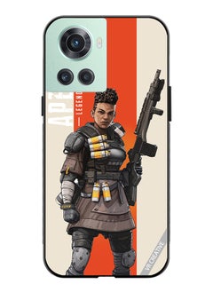 Protective Case Cover For OnePlus Ace Apex Legends Bangalore Design Multicolour