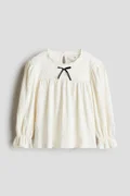 H&M White Dusty Light