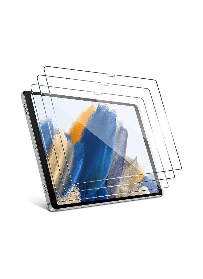Screen Protector for Samsung Galaxy Tab A8 10.5 Inch 2021, Tempered Glass Protective Film, 3 Pack