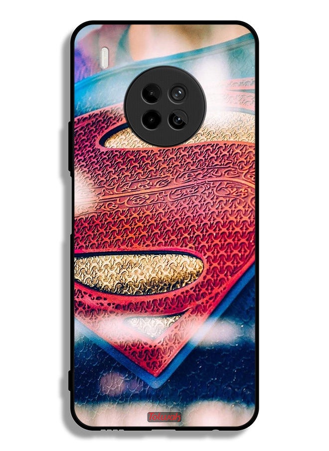 Tolwak - Huawei Y9a Protective Case Cover Superman Logo - Image 1