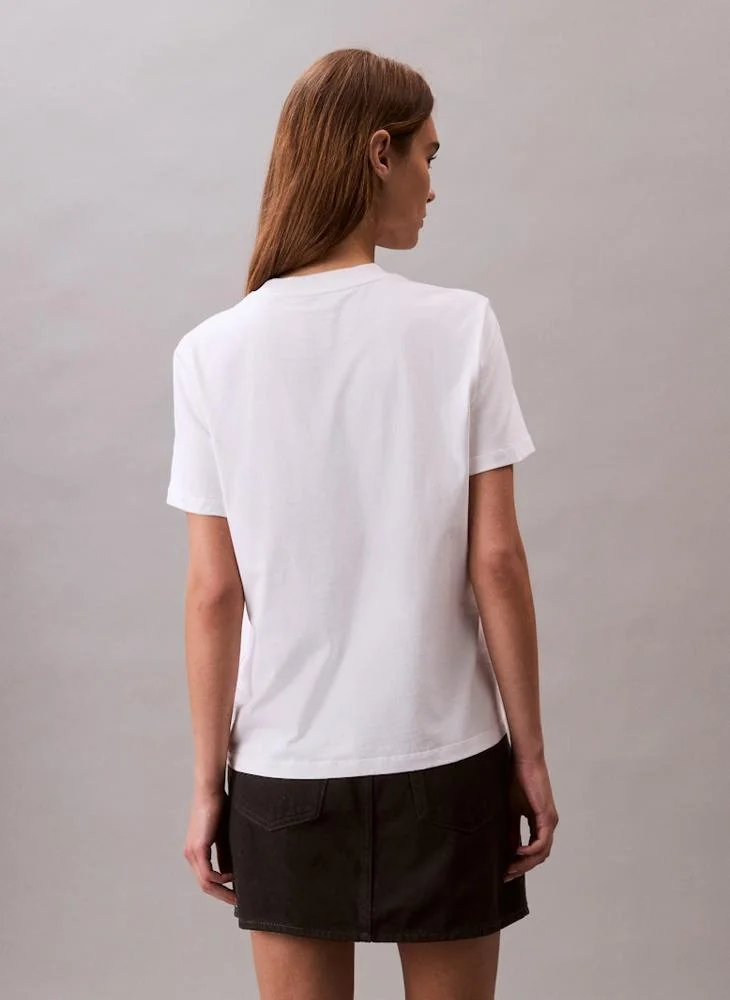 كالفن كلاين جينز Graphic Crew Neck T-shirt