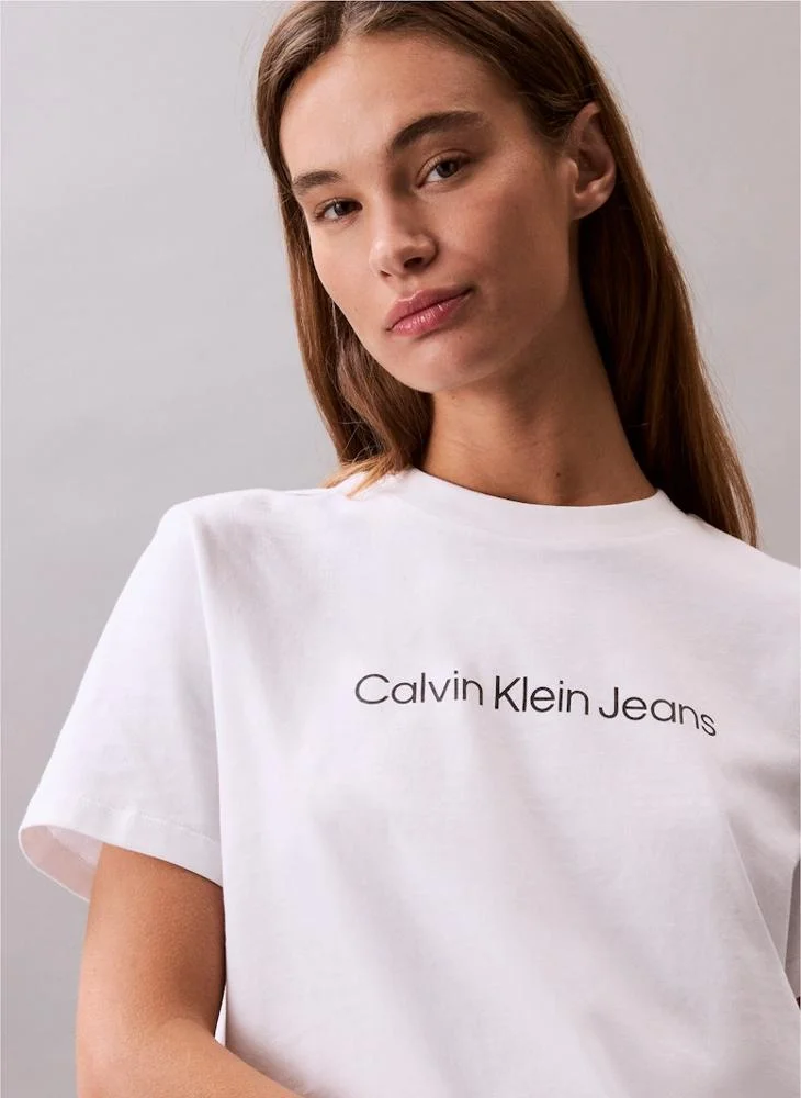 Calvin Klein Jeans Graphic Crew Neck T-shirt