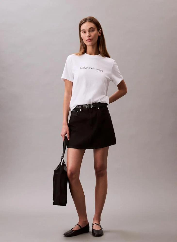 Calvin Klein Jeans Graphic Crew Neck T-shirt