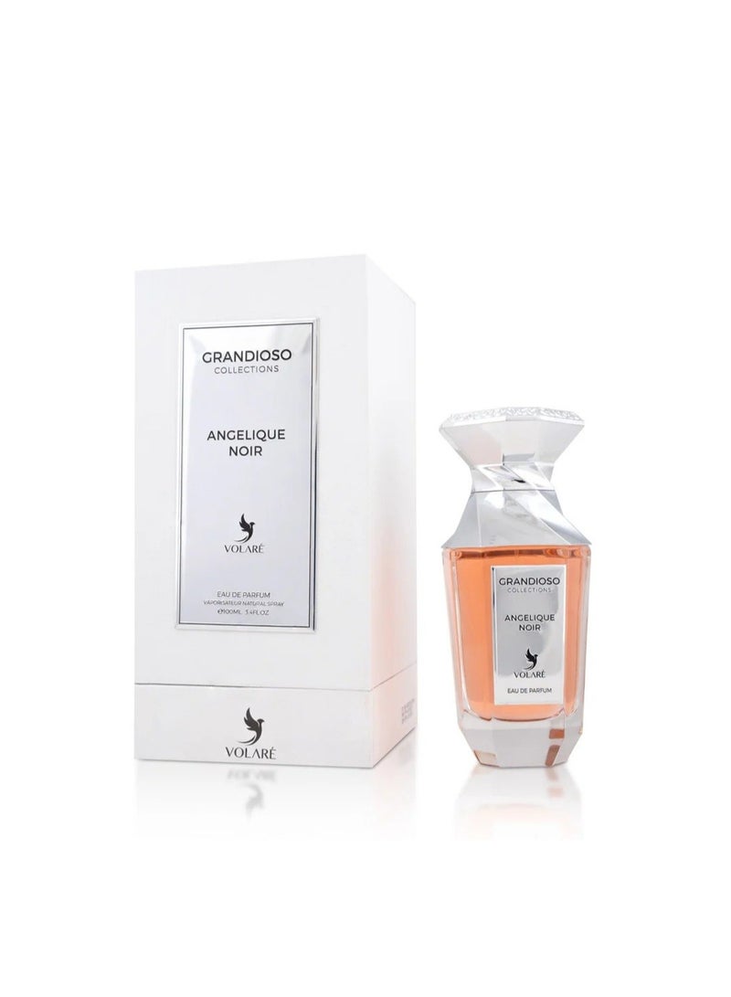فولاري عطر أنجيليك نوار أو دو برفيوم من فولاري للجنسين - 100 مل (مستوحى من جيرلان أنجيليك نوار ) - Image 1