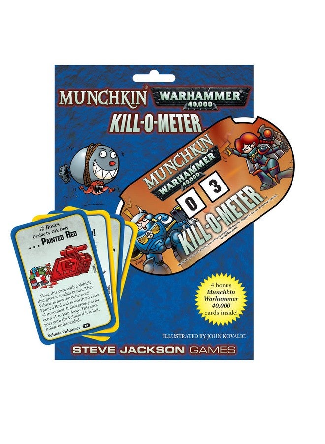 Steve Jackson Games Munchkin Warhammer 40000 Kill-O-Meter - Image 2