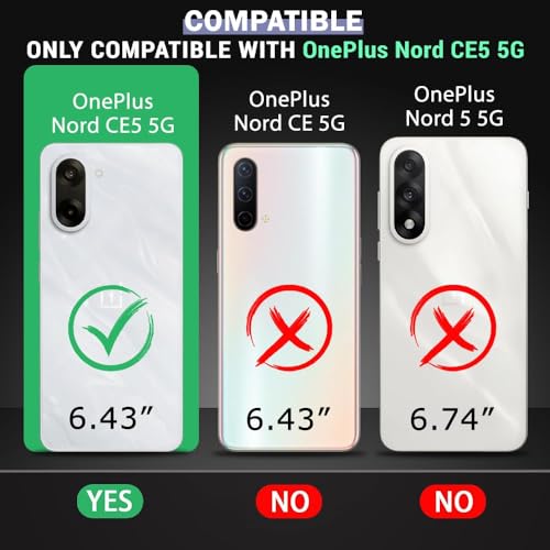 Excelsior Flip Cover for Oneplus Nord CE5 | Premium PU Leather | 360 Degree Protection (Coffee) - Image 2