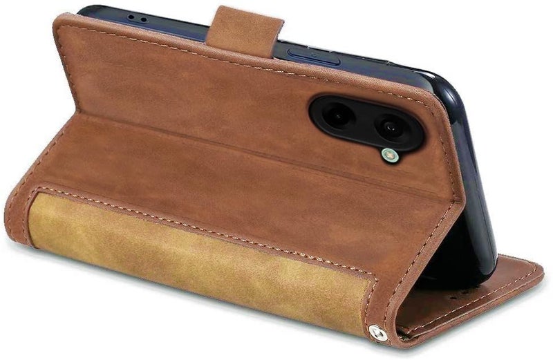 Excelsior Flip Cover for Oneplus Nord CE5 | Premium PU Leather | 360 Degree Protection (Coffee) - Image 4