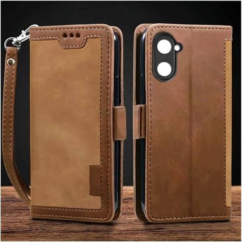 Excelsior Flip Cover for Oneplus Nord CE5 | Premium PU Leather | 360 Degree Protection (Coffee) - Image 1
