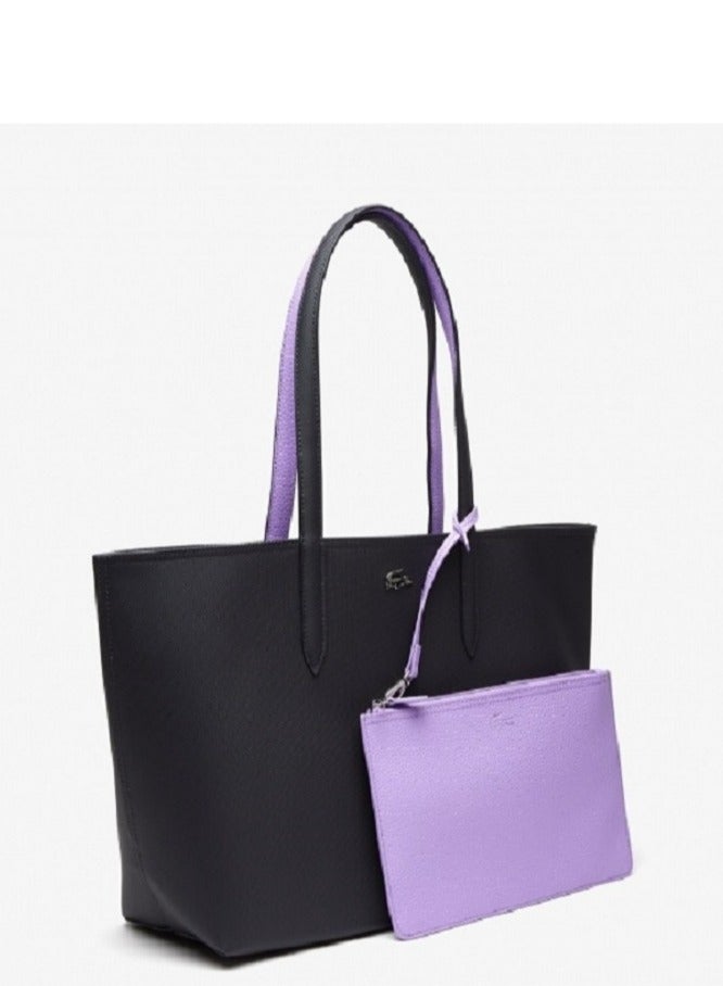 LACOSTE Anna Reversible Bicolour Tote Bag camera bag - Image 2