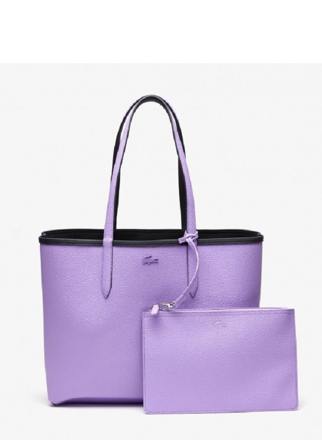 LACOSTE Anna Reversible Bicolour Tote Bag camera bag - Image 3