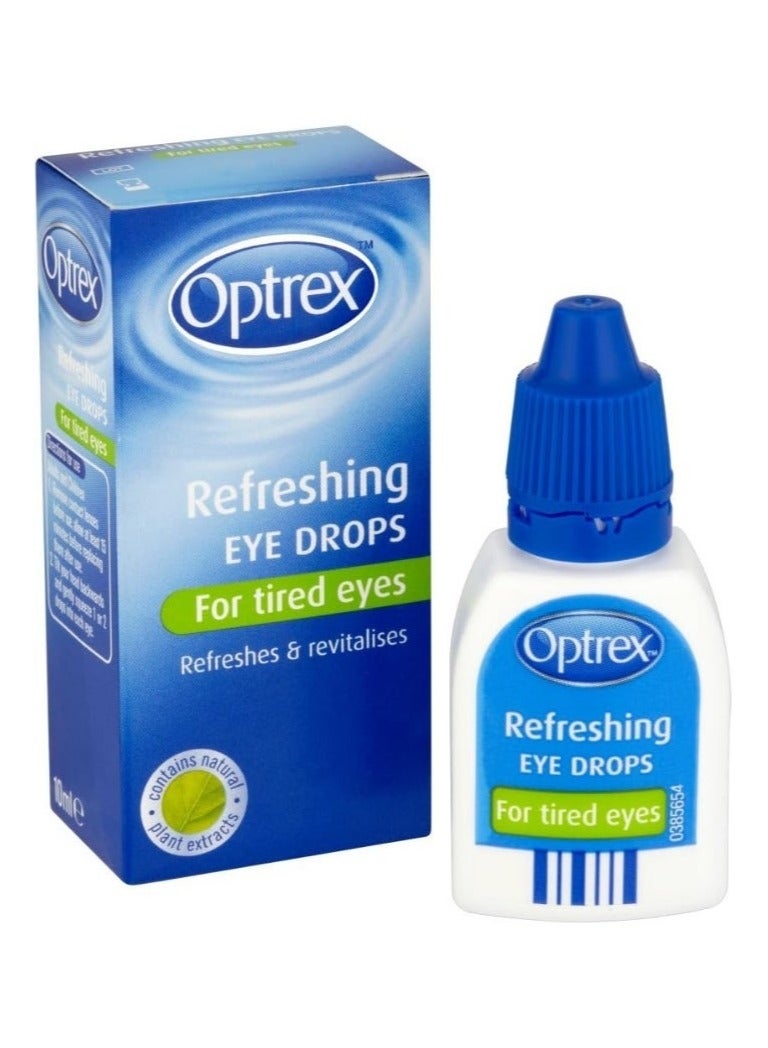 Optrex Eye Drops 10 ml