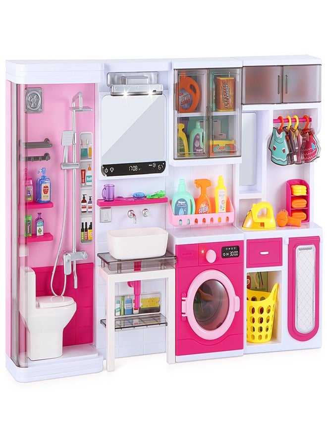 Mastom Bathroom Playset Pretend Role Play Toys - Image 1