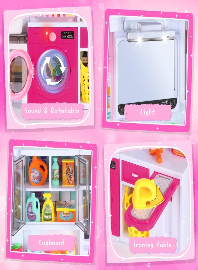 Mastom Bathroom Playset Pretend Role Play Toys - Image 2