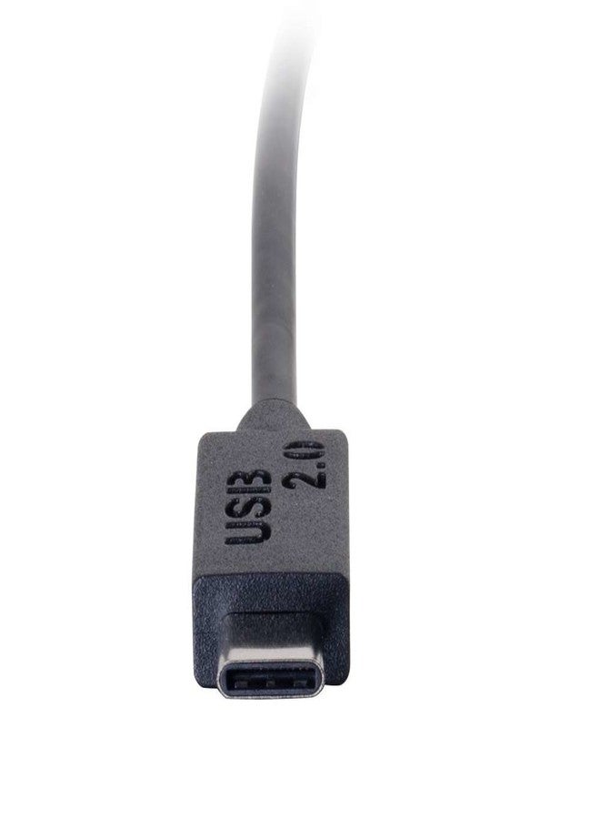 C2G كابل USB 2.0 USB-C إلى USB Mini-B بطول 12 قدم (3.7 م) - أسود - Image 4