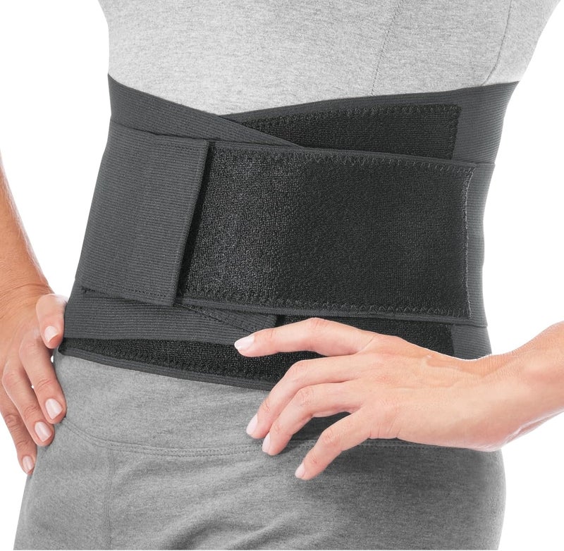 Mueller Adjustable Back Brace For Lower Back Pain | Supports Strains, Sprained & Aching Backs | Natural Rubber Latex, 1-Brace - Image 3