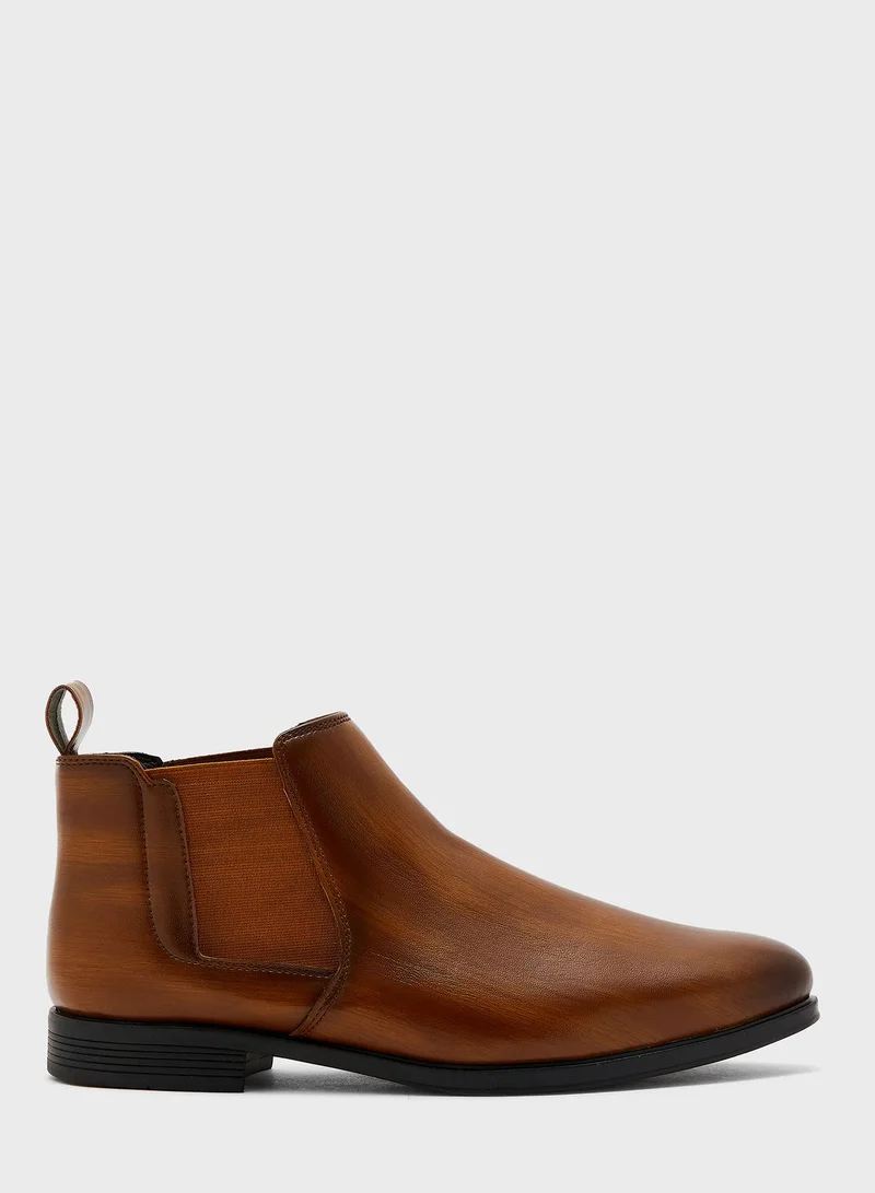 Robert Wood Formal Chelsea Boots