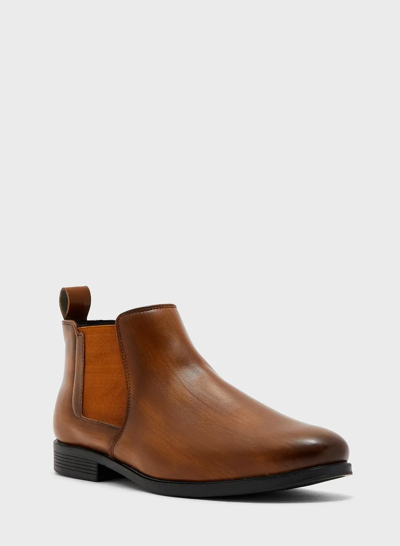 Robert Wood Formal Chelsea Boots