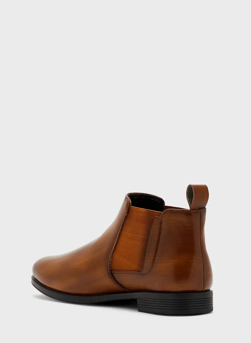 Robert Wood Formal Chelsea Boots