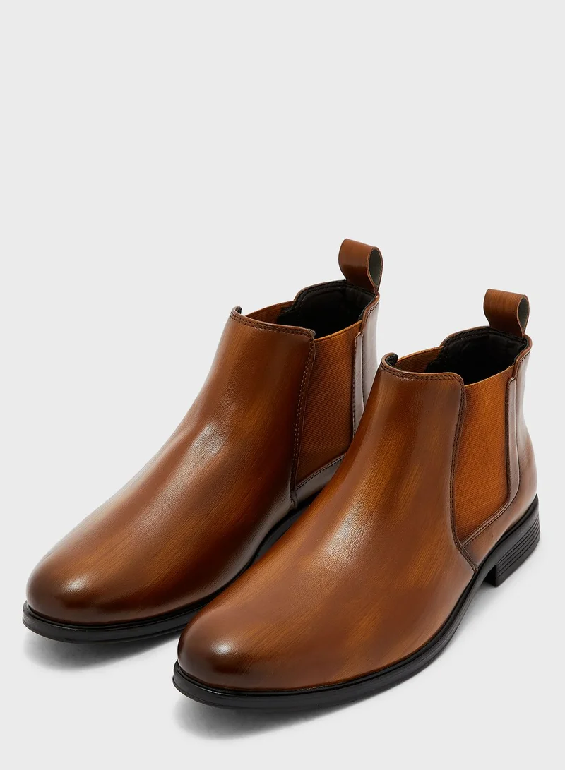 Robert Wood Formal Chelsea Boots