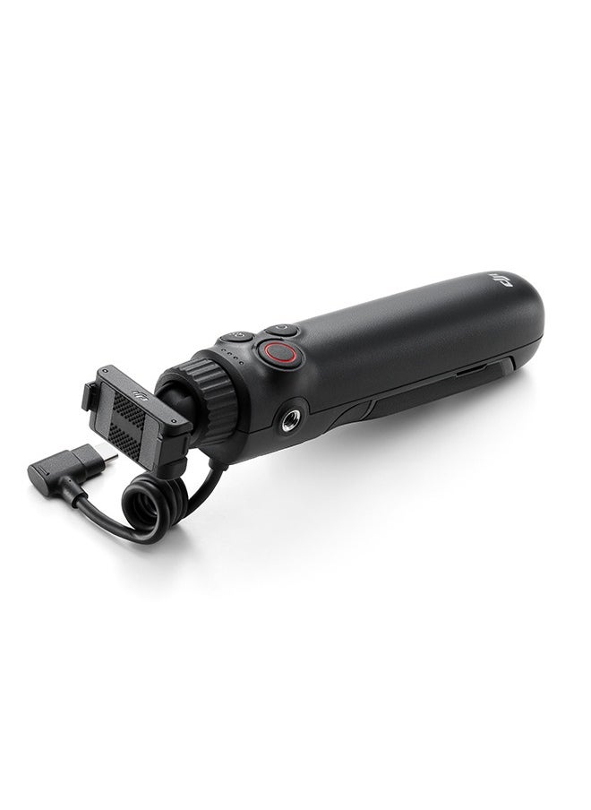 dji - DJI Osmo Action Multifunctional Charging Handle for Action 4 & 5 - Image 1