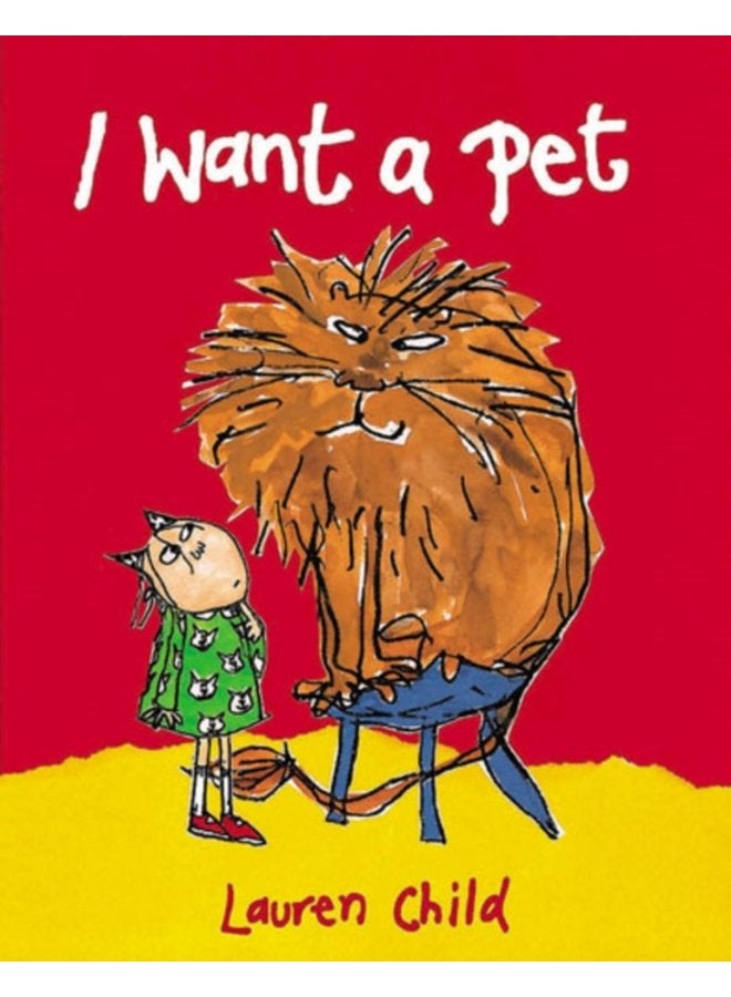I Want a Pet - Paperback