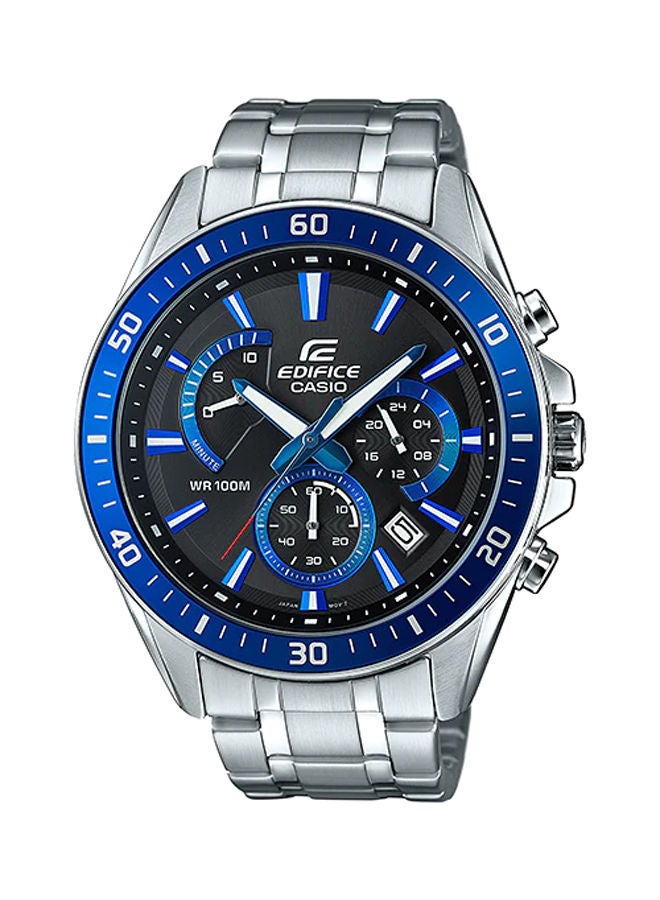 ايديفيس كاسيو Stainless Steel Chronograph Watch EFR-552D-1A2VUDF - Image 1