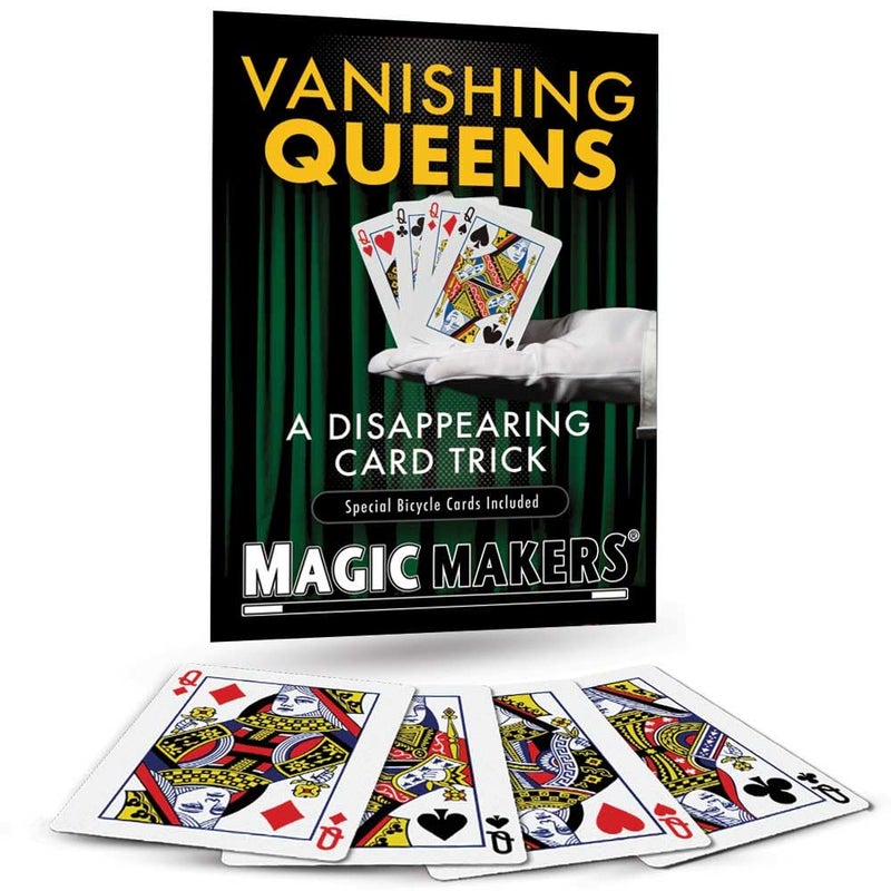 Magic Makers Vanishing Queens The Ultimate Disappearing Card Act - Image 4